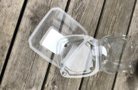 Såfrø Plastbeger